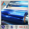 Color Coated Aluminum Metallized PET Film for Lamination and Printing